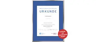 Wrigley Prophylaxe Preis 2014 Ausschreibung