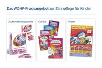 Das WOHP-Praxisangebot zur Zahnpflege für Kinder