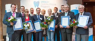 Wrigley Prophylaxe Preis 2017 Preisverleihung
