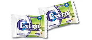 Extra Kaugummi mit Fruchtgeschmack