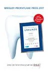 Wrigley Prophylaxe Preis 2017 Bewerbungsbild